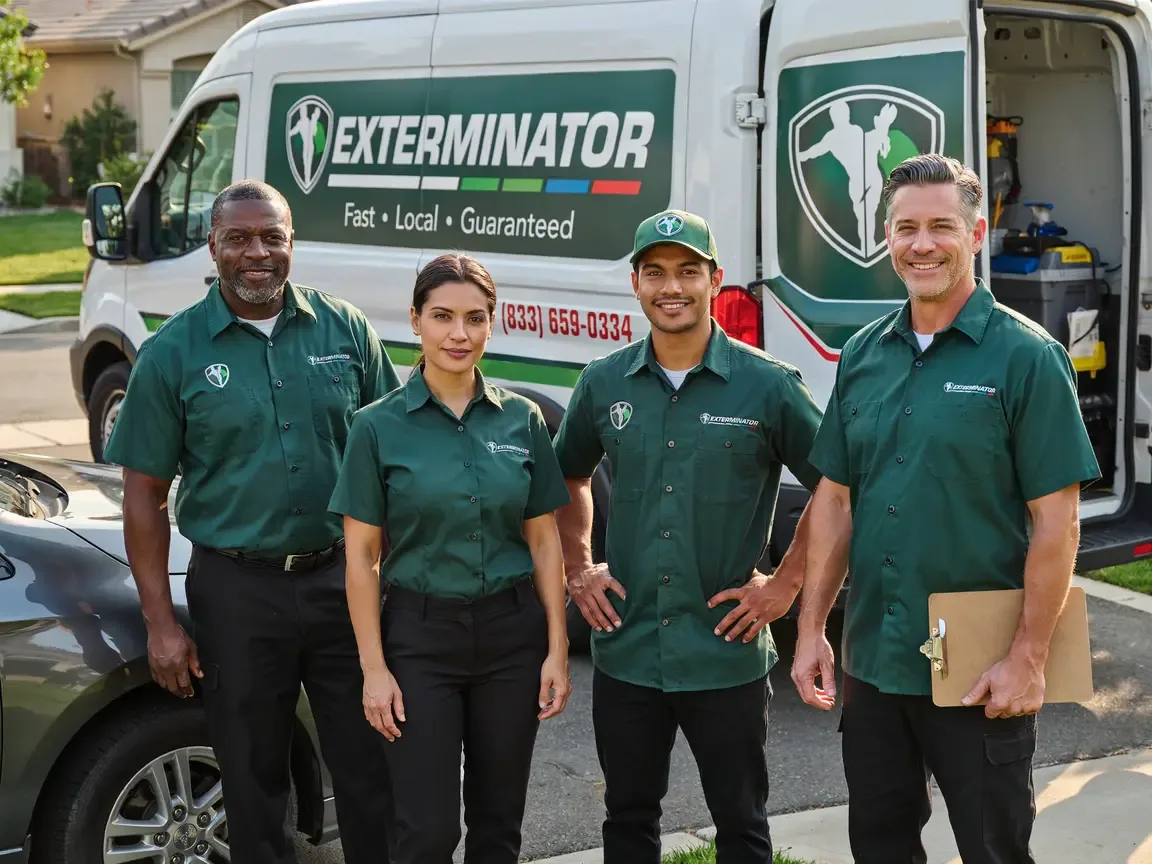 Pest Control company in Six Lakes, MI