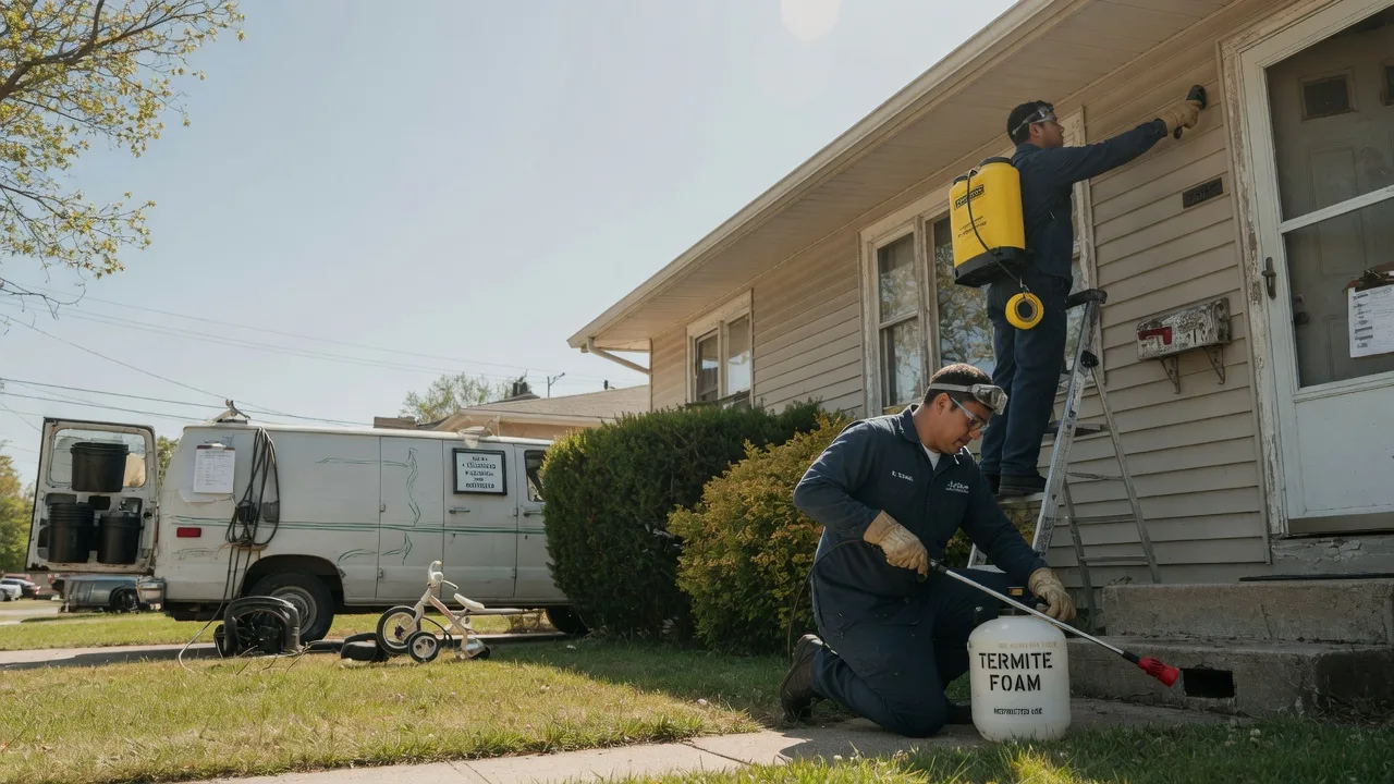 Pest Control in Six Lakes, MI near me
